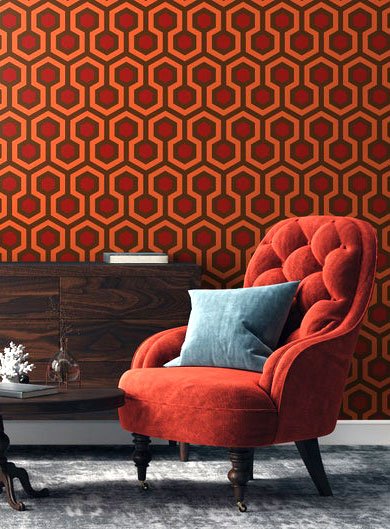 the-shining-themed-carpet-wall-papers-orange-red-brwown--hicks-grand-hexagon