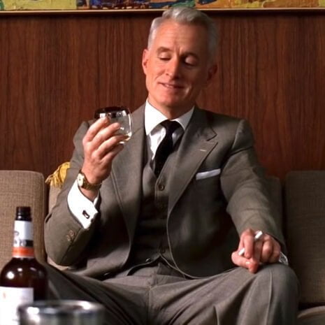 Mad Men - Whiskey Glasses - Elemental Spot