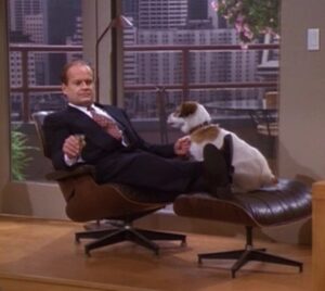 Frasier’s Eames Chair and Ottoman
