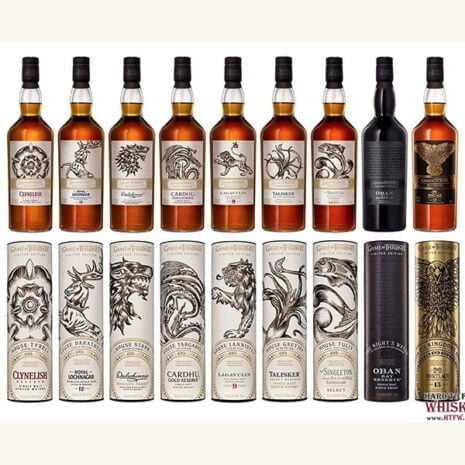 game of thrones scotch collection