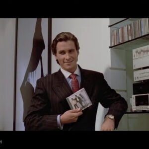 HiptobeSquare-AmericanPsycho-Music Player