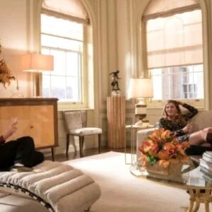 Succession interior design lounger chair