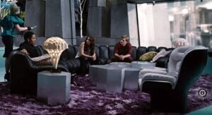 The Hunger Games (2012)- room decor and furnishing