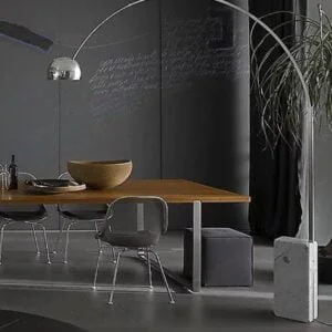 arco lamp replica