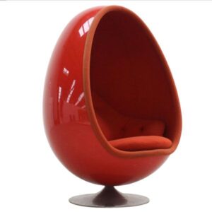 retro egg chair