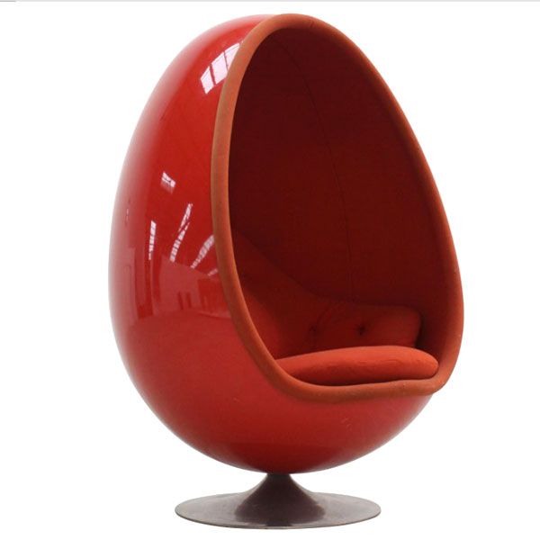 The Ovalia Chair: Mib Egg Chair