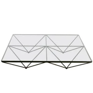 geometric coffee table