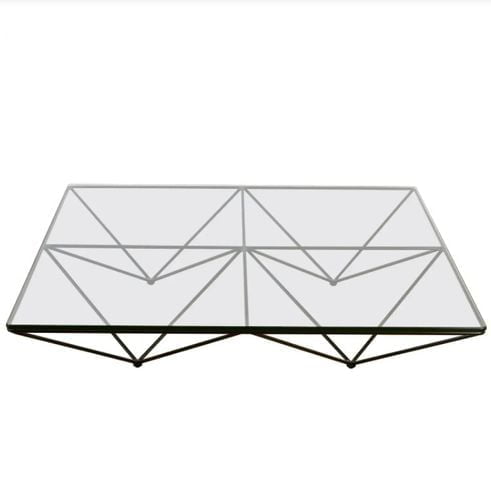 geometric coffee table