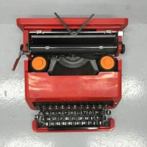 olivetti valentine typewriter