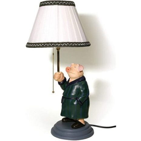 pig lamp from amelie