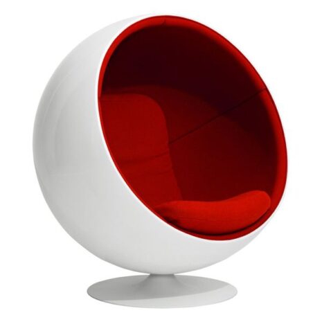 the ball chair in movies