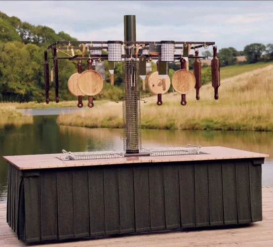 smokeless bbq table the gentlemen