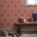 the shining carpet pattern wallpaper