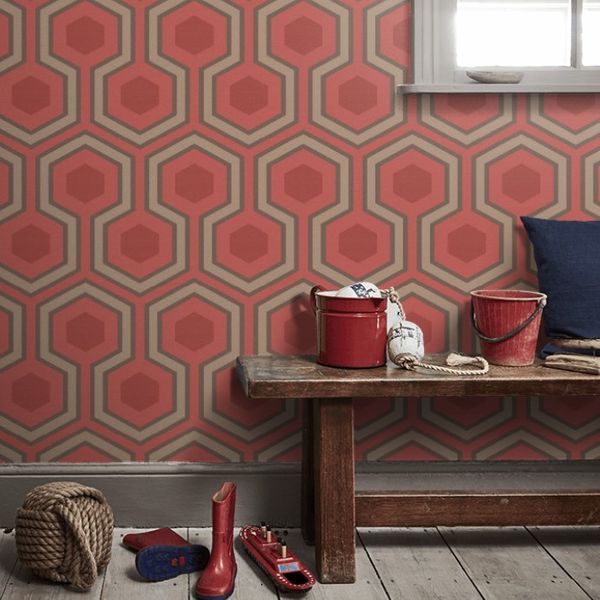 Hicks Hexagon Wallpaper The Shining Pattern Elemental Spot