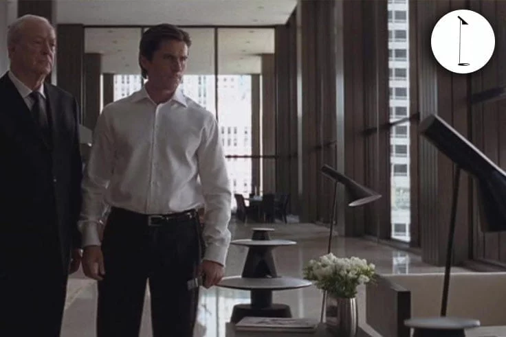AJ-Floor-Lamps-by-Arne-Jacobsen-1960-in-Batman-The-Dark-Knight-2008