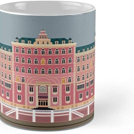 The Grand Budapest Hotel mug se