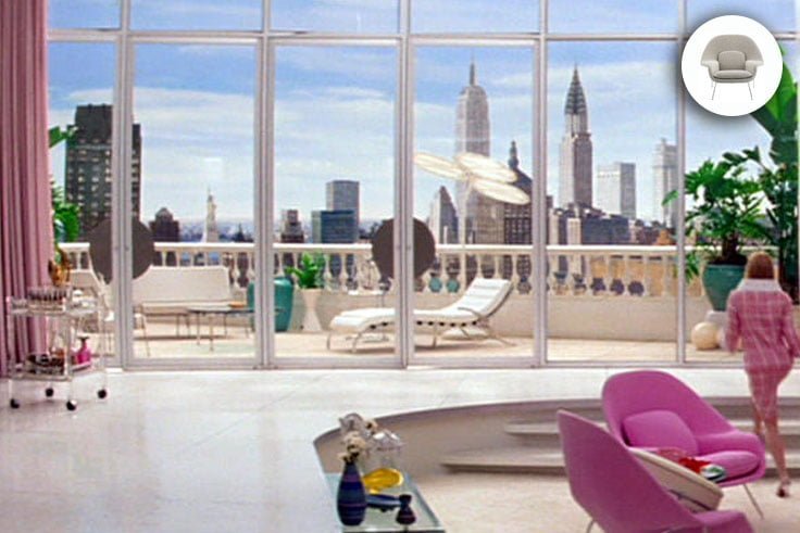 Womb-Chair-by-Eero-Saarinen-1946-Down-With-Love-2003