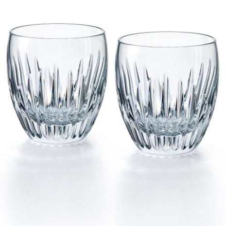 baccarat old fashioned glasses