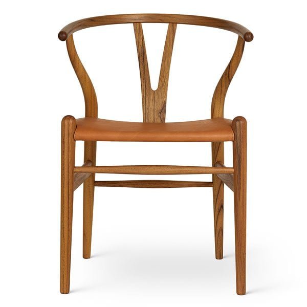 natural hans wegner replica wishbone chair