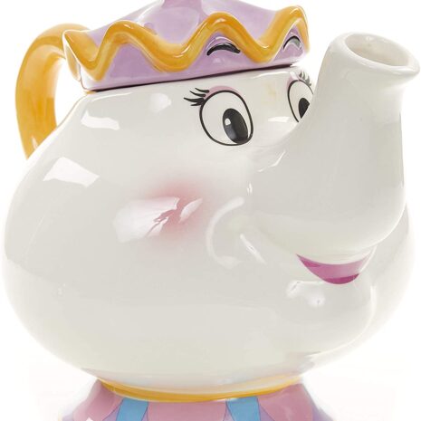 Paladone-Mrs.-Potts-Tea-Pot-Beauty-and-Beast-Officially-Licensed-Disney-Merchandise