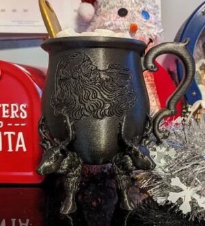 Reindeer Hot Cocoa Mug – The Santa Clause