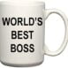 Worlds Best Boss Mug- The Office Michael Scott Mug