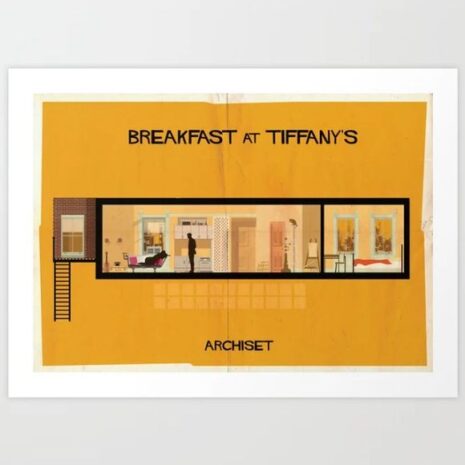breakfast at tiffany's art