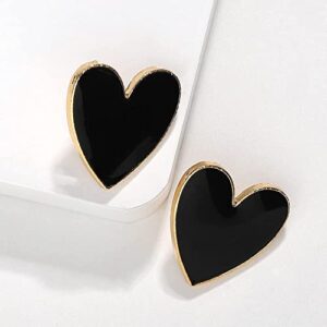 black heart earrings naomi belfort