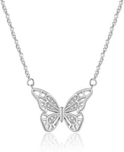 Mamma Mia Butterfly Necklace 2025