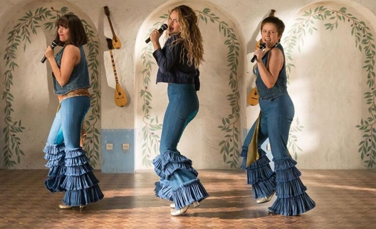 The most beautiful outfits from Mamma Mia 2 to re-style