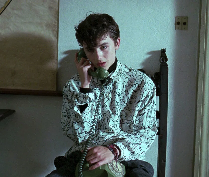 Elio's outfits, style, clothes, and looks from Call Me By Your