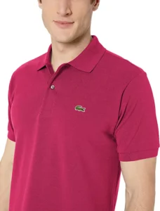 Lacoste Mens Legacy Short Sleeve Polo Shirt as seen in Narcos Bad Bunny