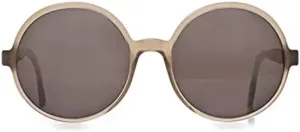 MYKITA YOLANDA Taupe 701 Black Solid (CAT3) sunglasses narcos style woman fashion
