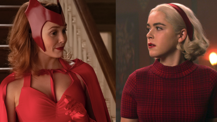 WandaVision and Chilling Adventures of Sabrina