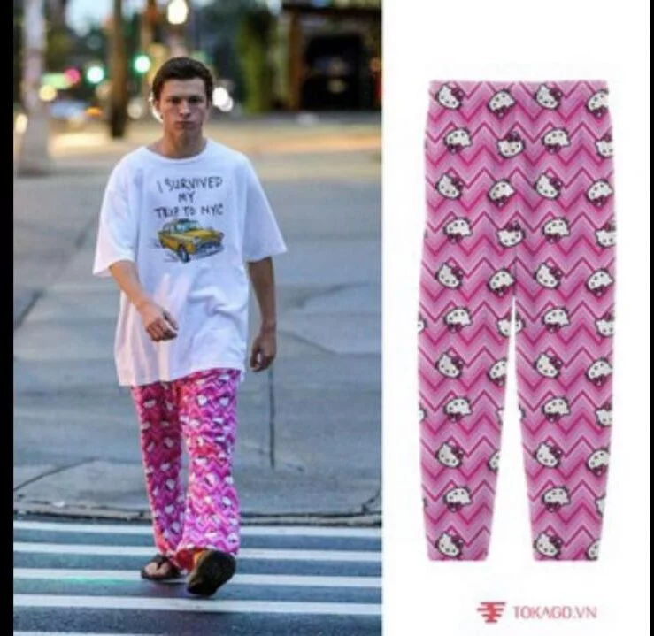 hello-kitty-pants-worn-by-peter-parker-spider-man-tom-holland-in-spider-man-homecoming-movie