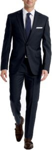 navy blue suit tony montana