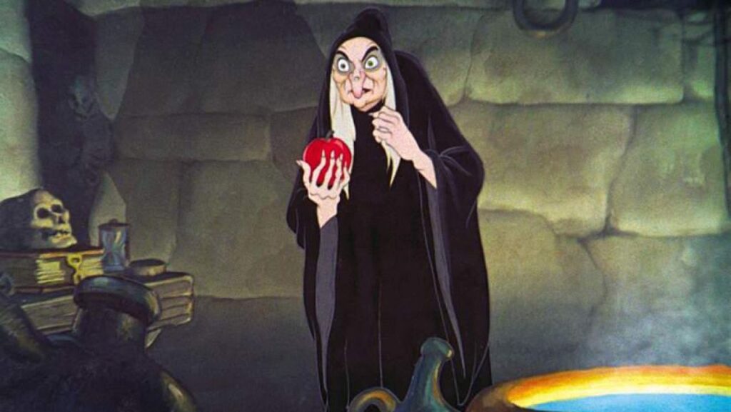 Costume Inspo- The Evil Queen as she appears in Snow White