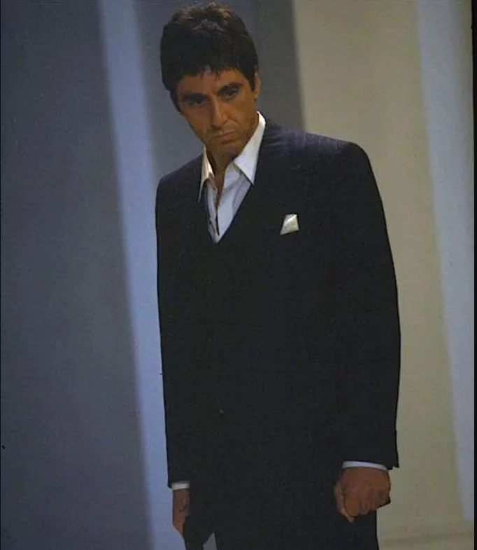 Scarface : Clothes, Outfits, Style and Looks - Elemental Spot