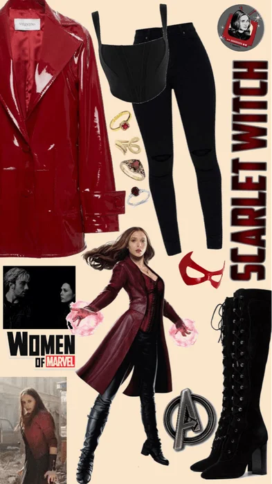 Highlights of Wanda Maximoff's Fashion