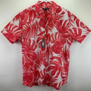 Hippie shirt worn by Pick­ford - Dazed-and-Confuzed-Tropical Hawaiian Print Shirt