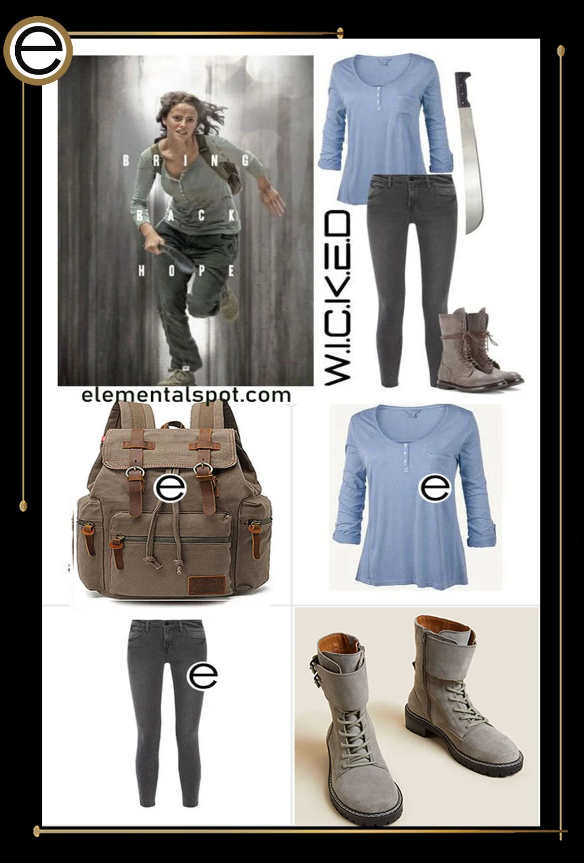 teresa the maze runner outfit