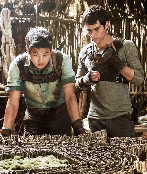 maze runner movie minho