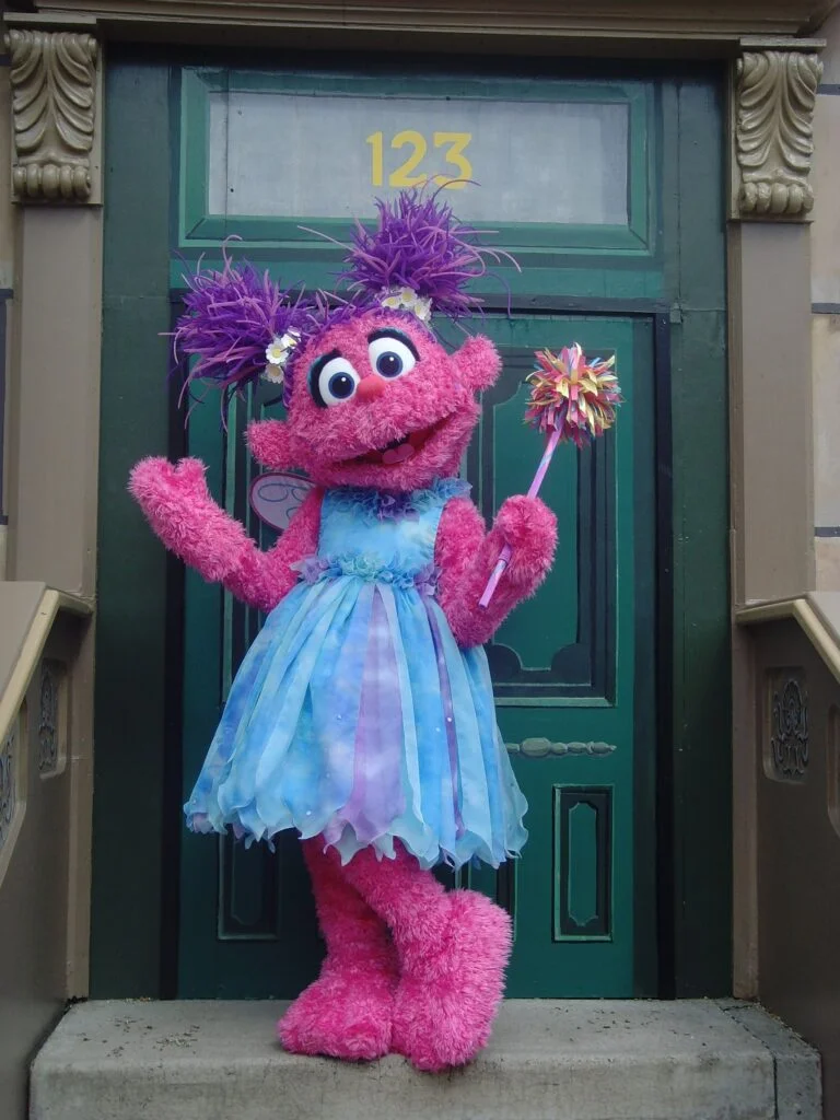 Abby Cadabby Light-Up Deluxe Costume For Kids - Glitter Dress With LED Firefly Skirt & Detachable Wings - Halloween Costume Sesame Street Abby Cadabby Light-Up Deluxe Costume For Kids - Glitter Dress With LED Firefly Skirt & Detachable Wings - Halloween Costume Sesame Street