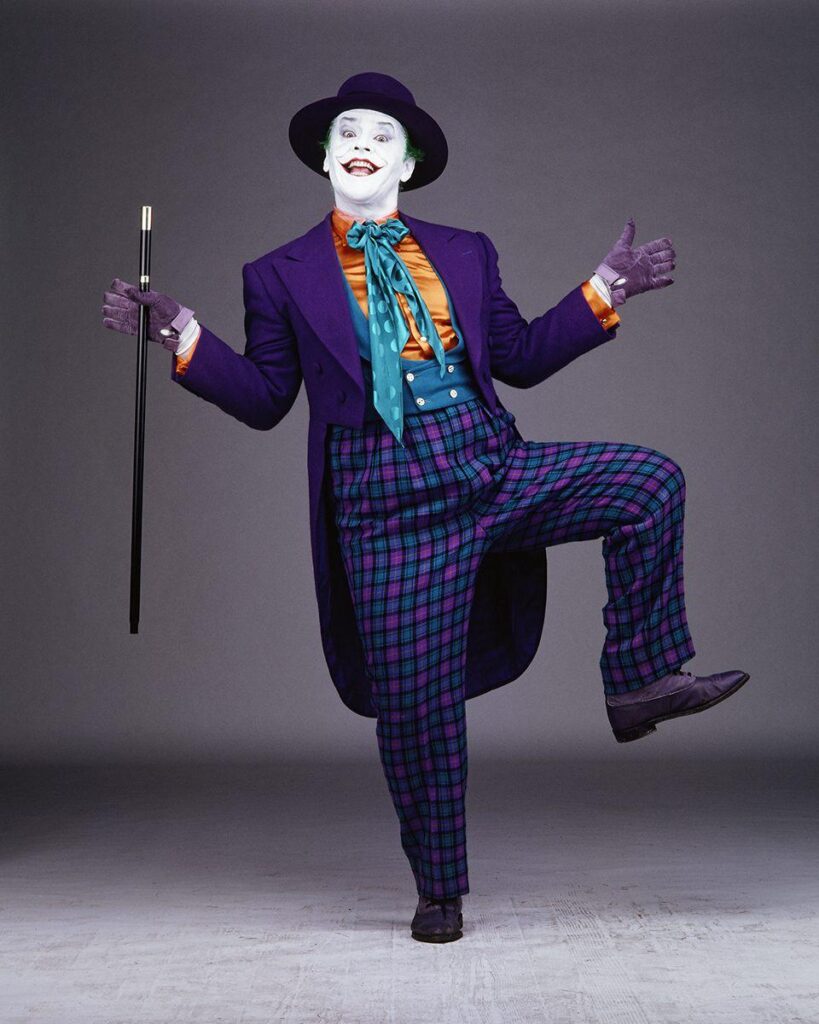 BATMAN how to create costume as Jack Nicholson as the Joker-1
