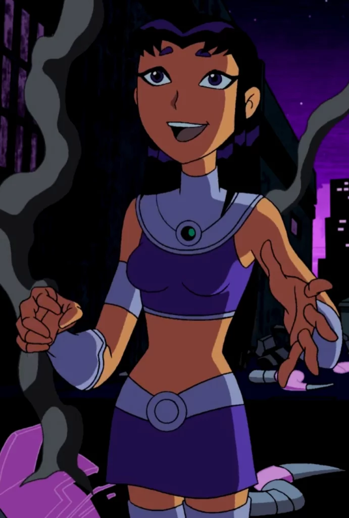 Blackfire Titans DC Comics