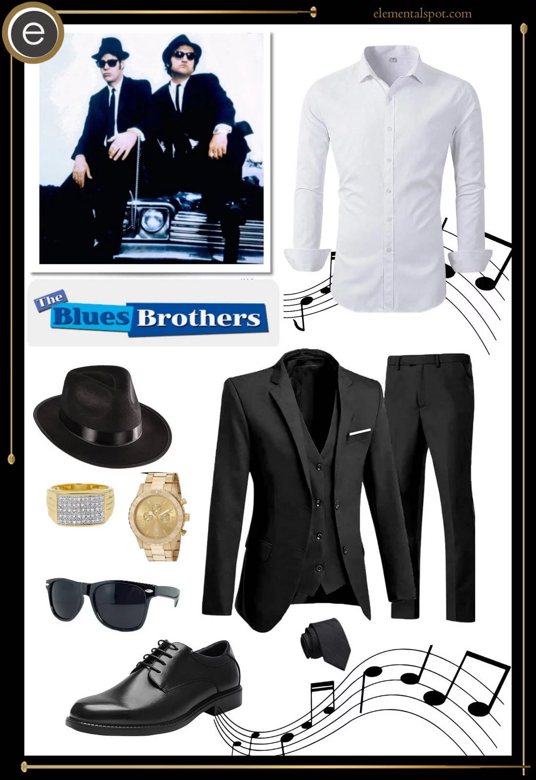  Blues Brothers Costume