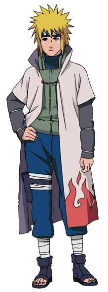 Costume Inspo - Minato as he appears in Naruto