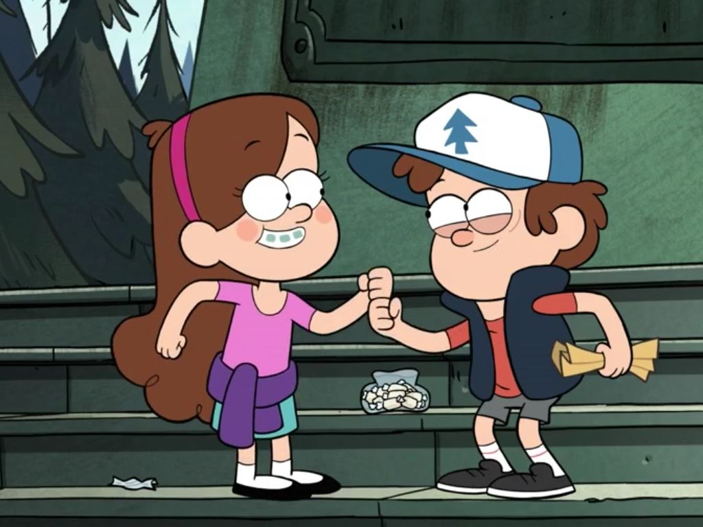Costume-Gravity falls mystery twins _Mystery Twins__ _I thought you hated that__ _It's starting to grow on me