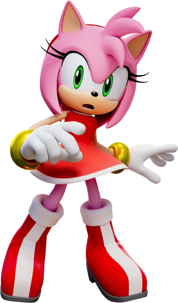 Costume Guide- Amy Rose from Sonic the Hedgehog