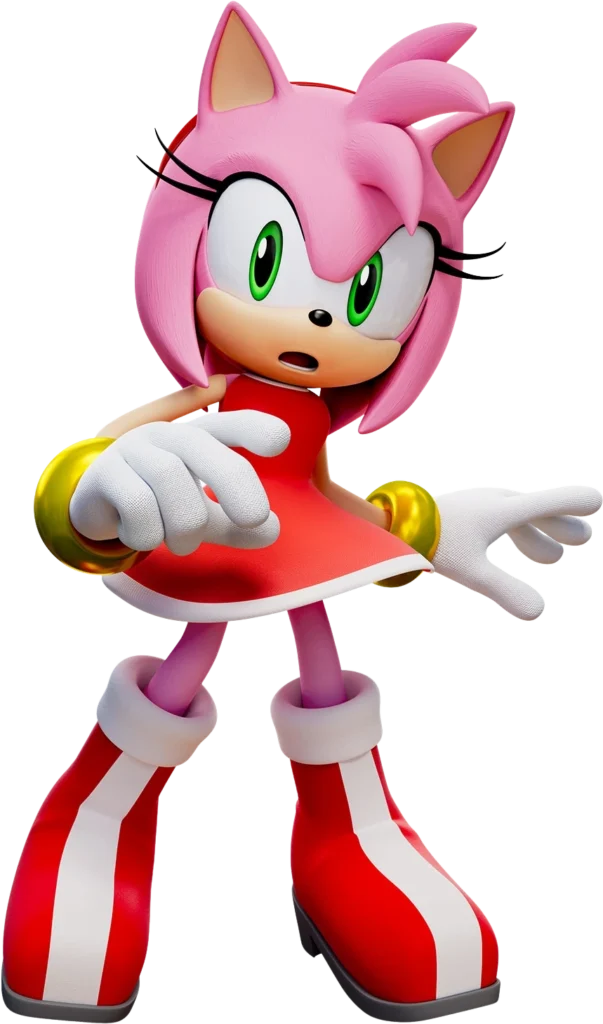 Contenu numérique : Skin moderne pour Amy Rose dans Sonic